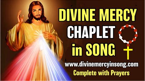 Divine Mercy Chaplet in Song Prayers/Devotionals | Audio • 14m 2 ... Be led in a prayerful meditation of God's Divine Mercy for you and the entire world with this spoken Divine Mercy Chaplet set to music. 36:13 Way of the Cross Way of the Cross. 25:19 Luminous Mysteries Luminous Mysteries. 2 ...